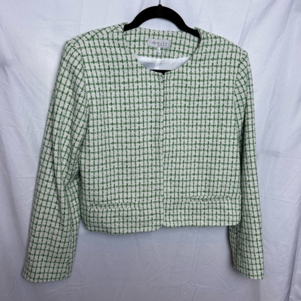 WAYF Where Are You From Cropped Jacket Size L